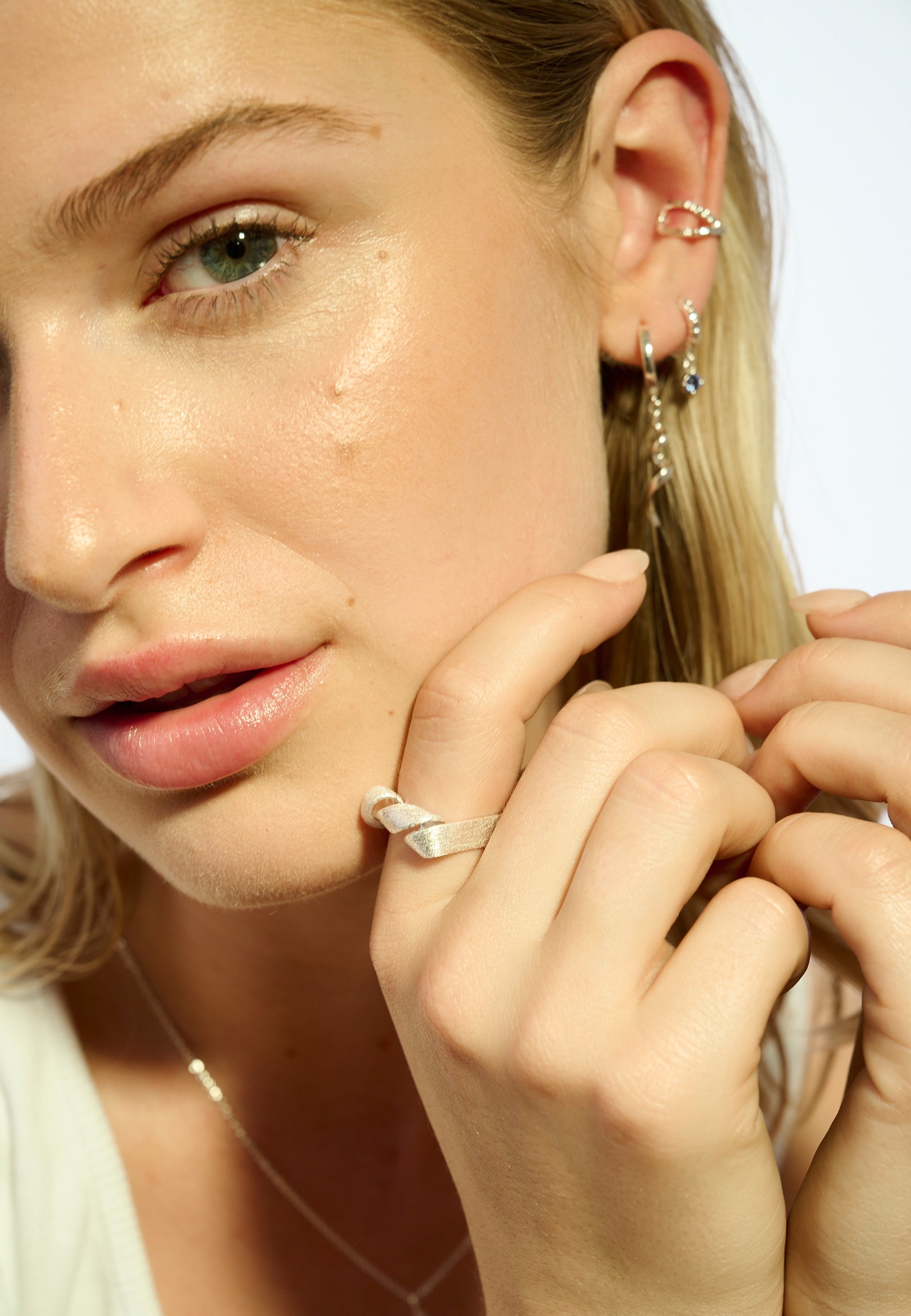 SRTwirly ring børstet